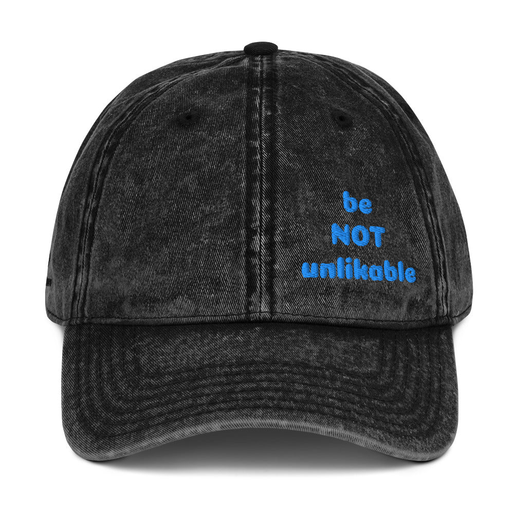 be NOT unlikable