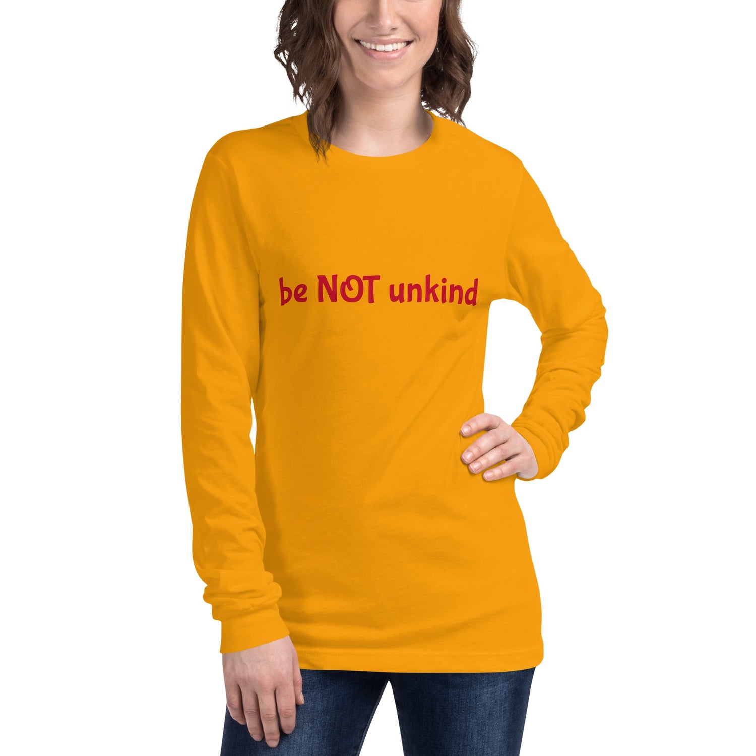 be NOT unkind