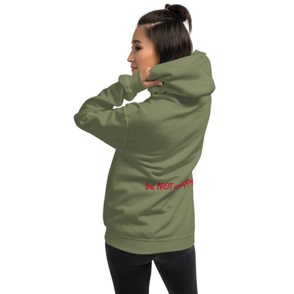 Person wearing a green jacket on a white background