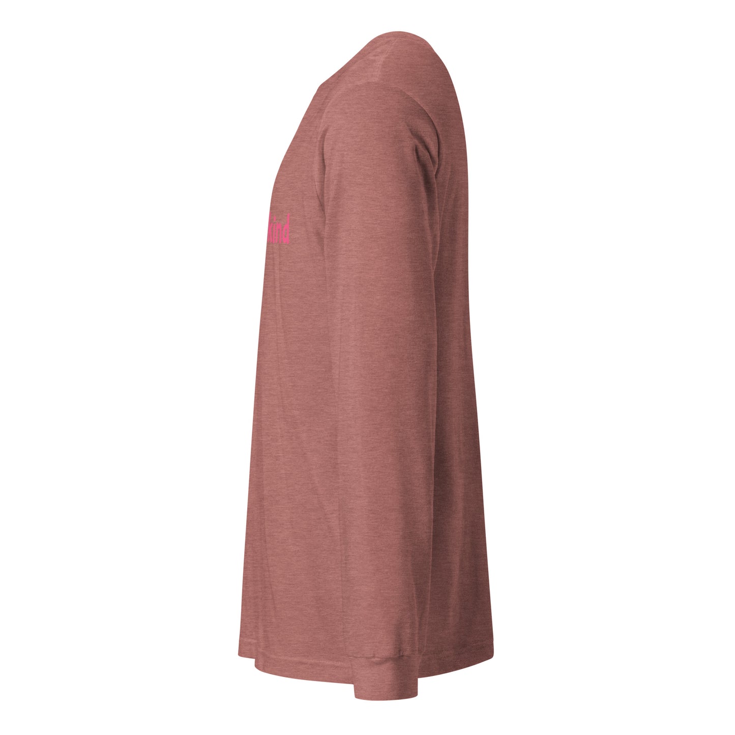 unisex long-sleeve shirt tee on a white background