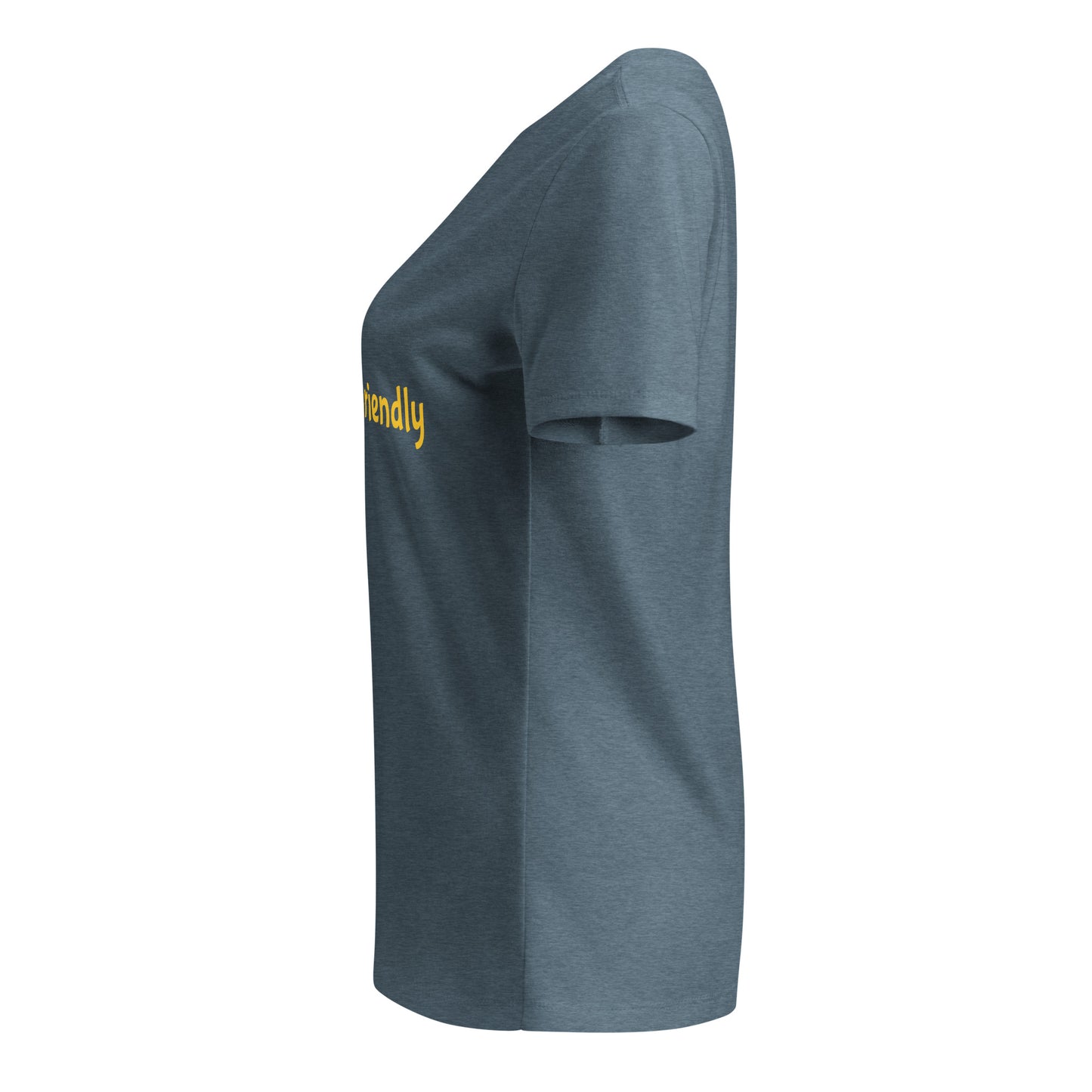 Gray t-shirt on a white background