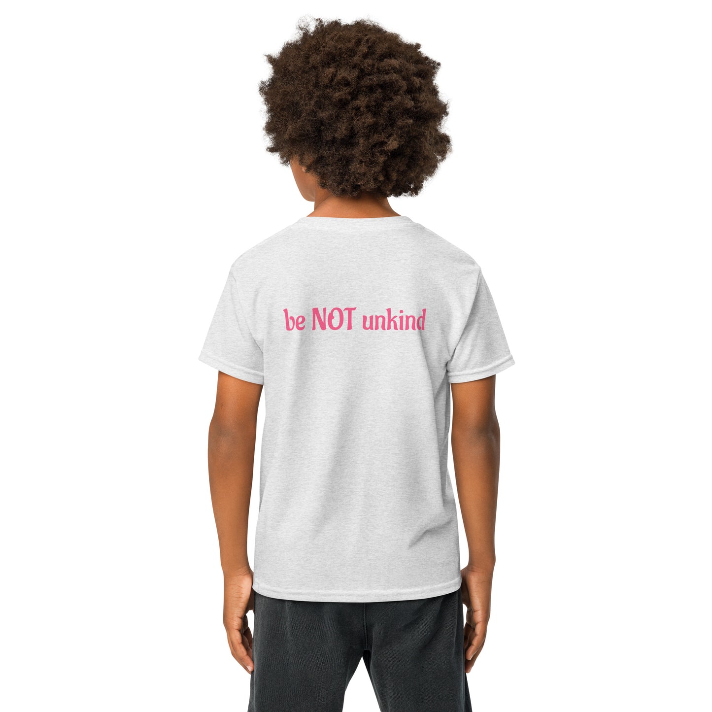 tshirt with text on a white background