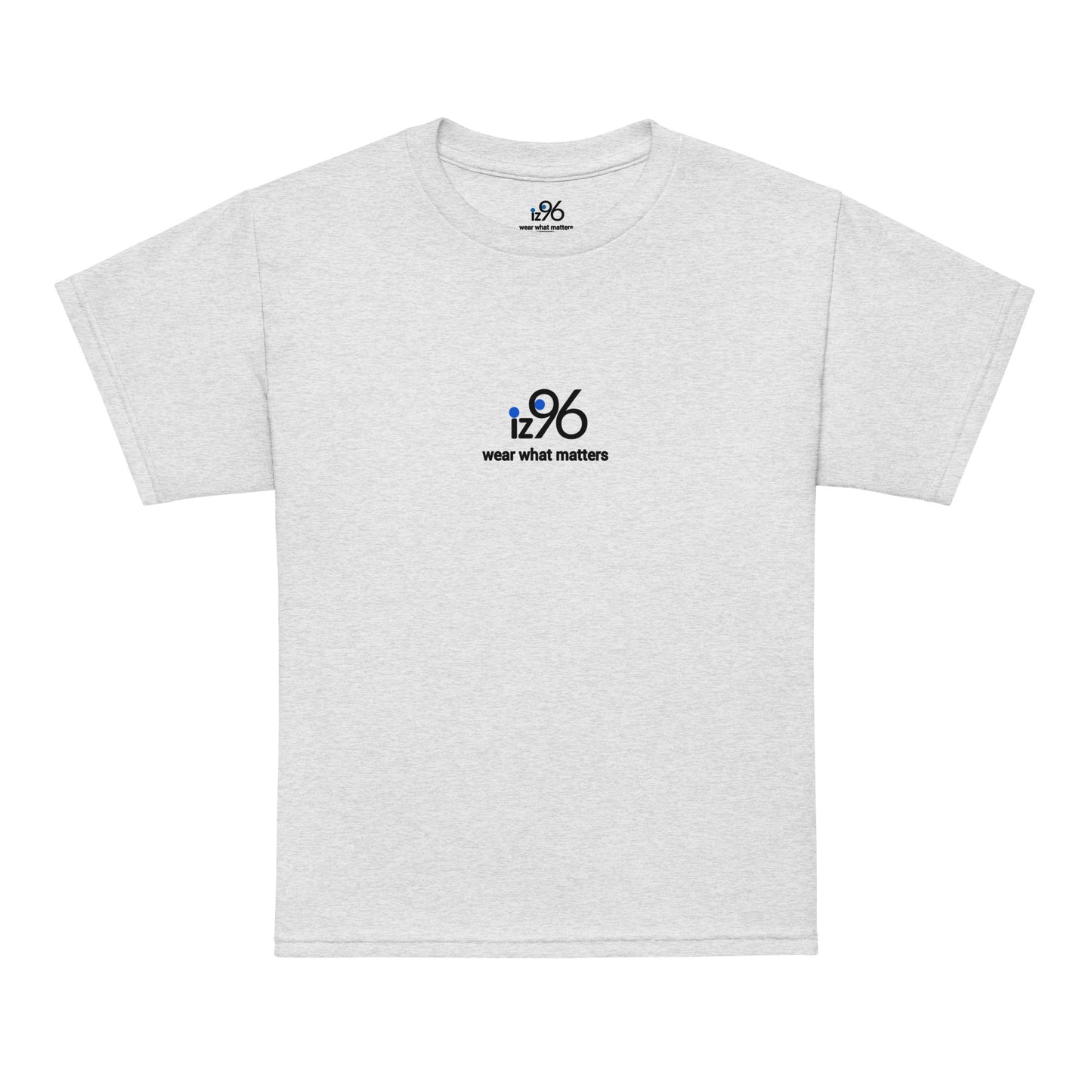 tshirt with text on a white background