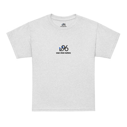 tshirt with text on a white background