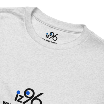 tshirt with text on a white background