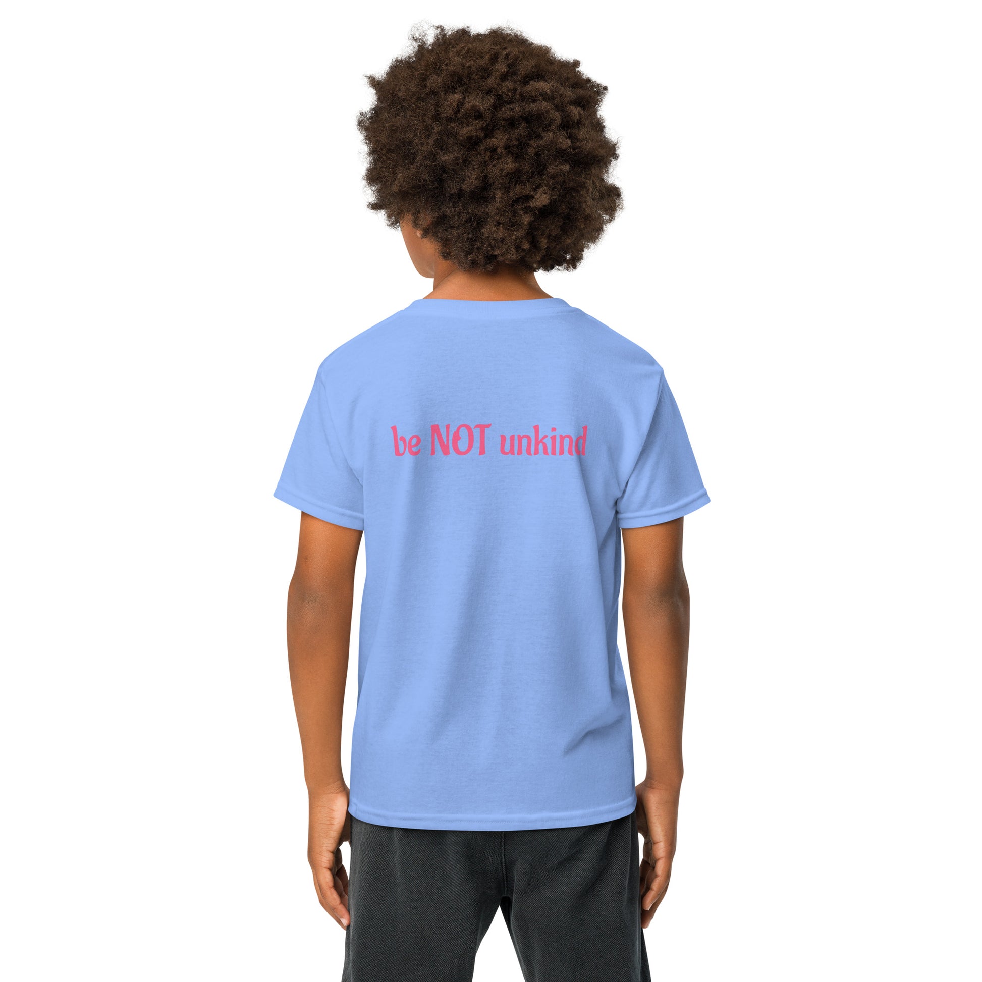 tshirt with text on a white background