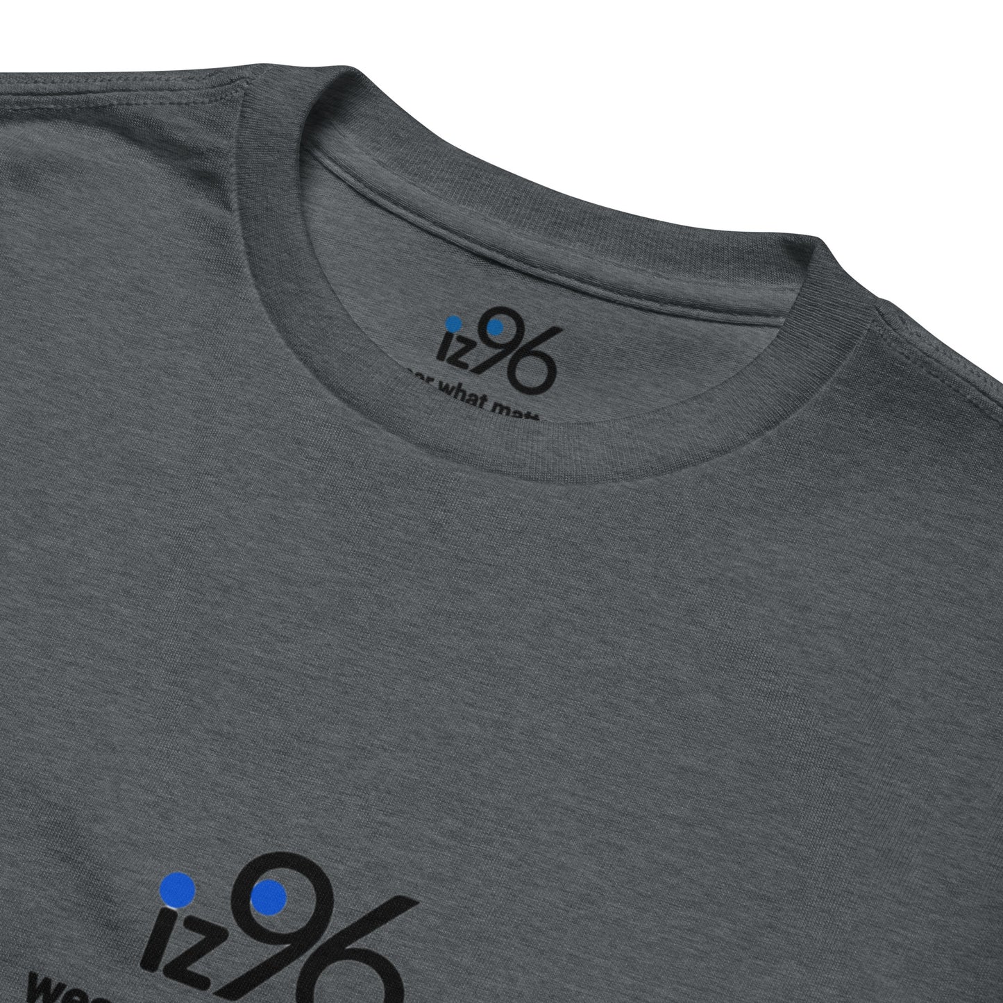 tshirt with logo on a white background