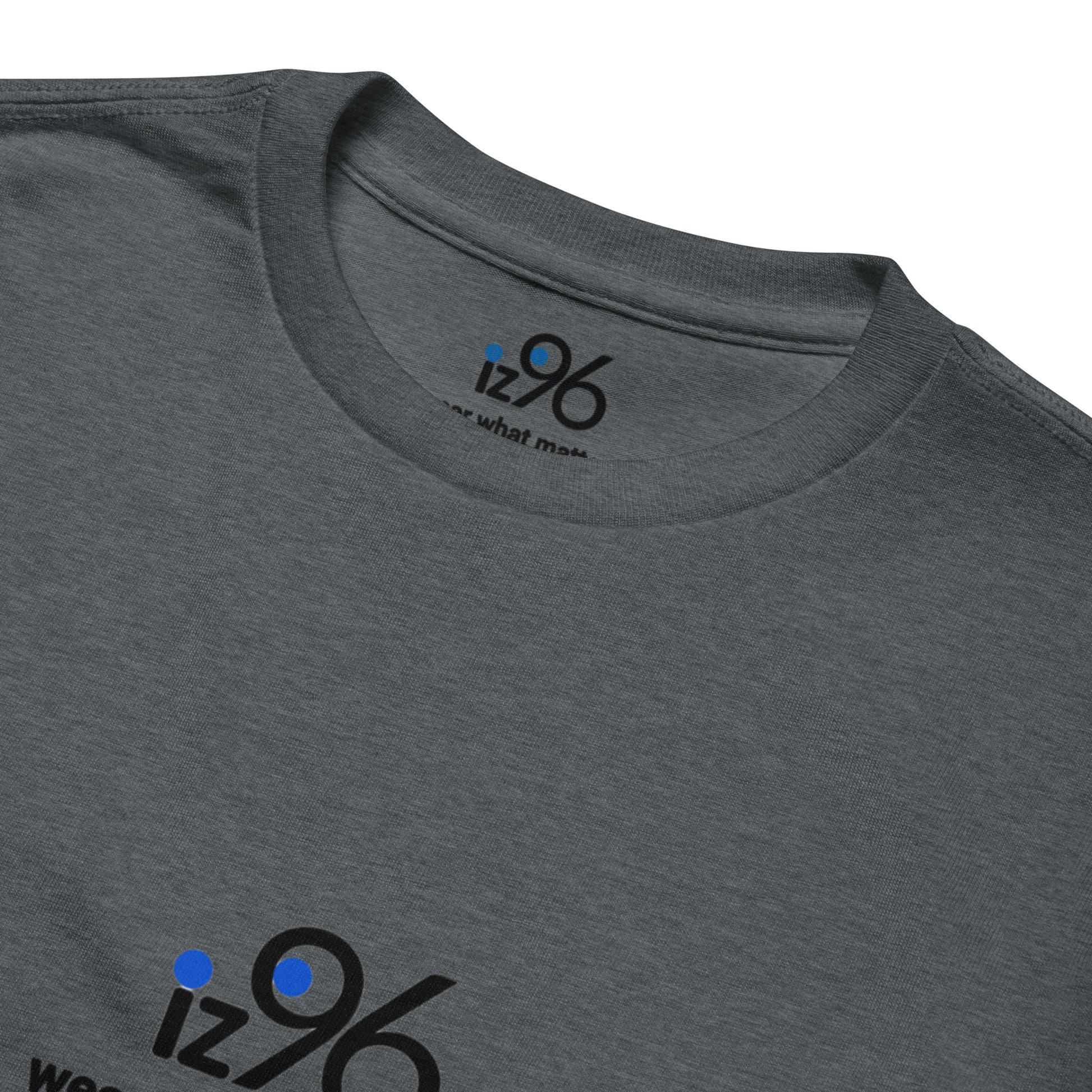 tshirt with logo on a white background