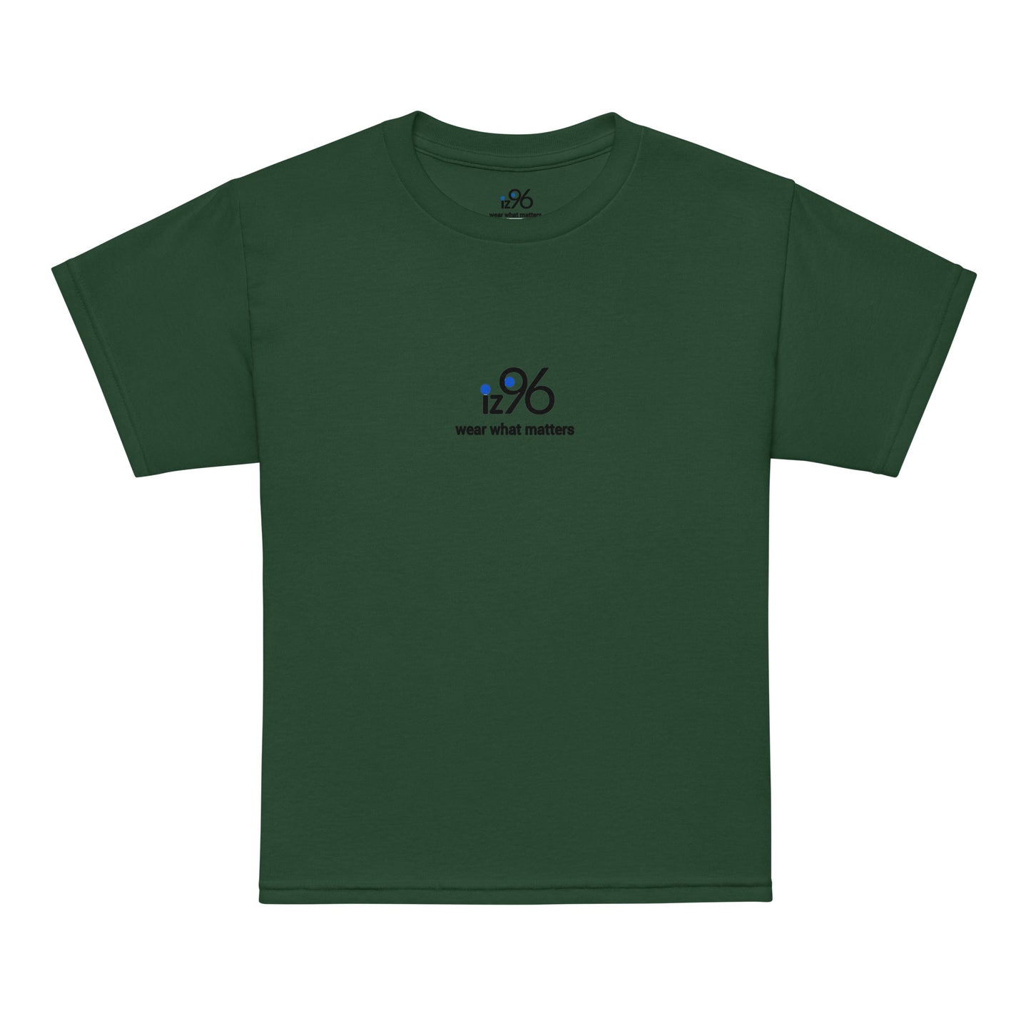 tshirt with logo on a white background