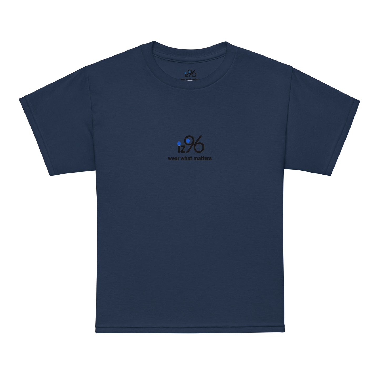 tshirt with text on a white background