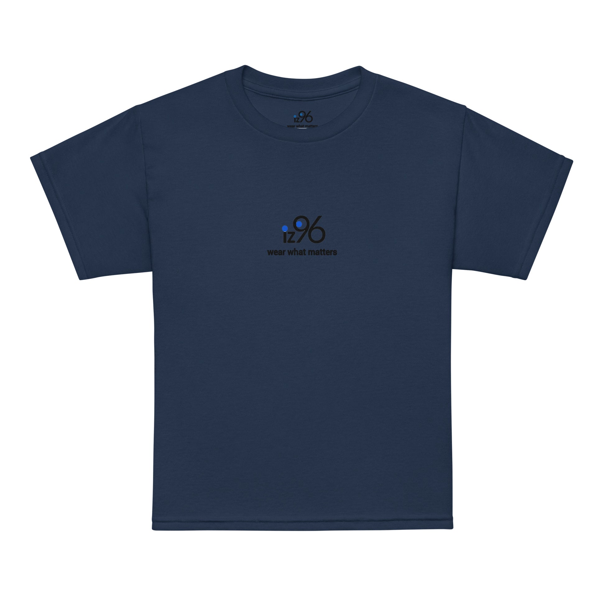 tshirt with text on a white background
