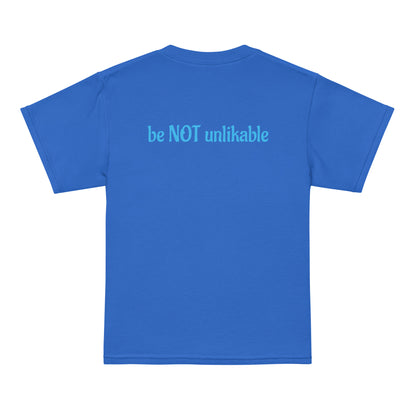 tshirt with text on a white background
