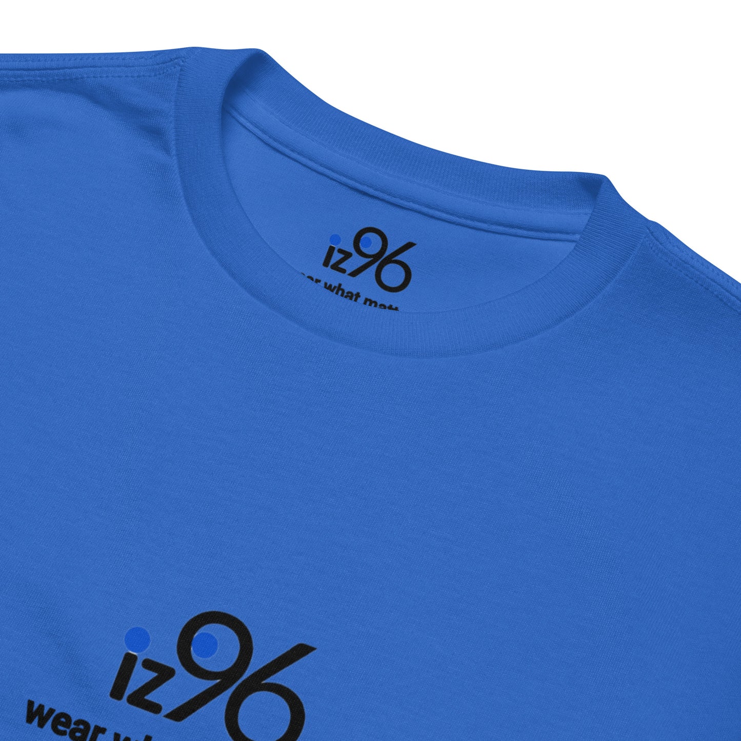 tshirt with logo on a white background